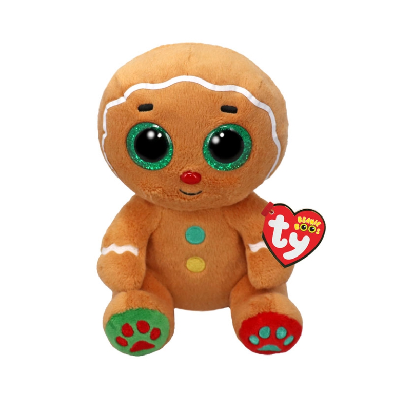 PELUCHE BEANIE BOOS 15CM NUTMEG