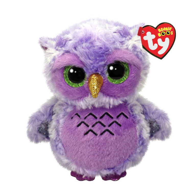 PELUCHE BEANIE BOOS 15CM OWLIVIA