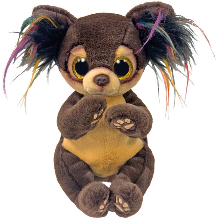 PELUCHE BEANIE BELLIES 20CM TOFFEE
