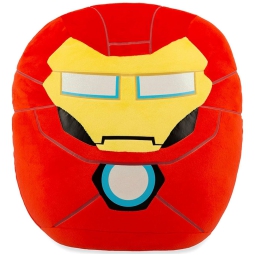 PELUCHE SQUISH A BOOS 22CM IRON MAN