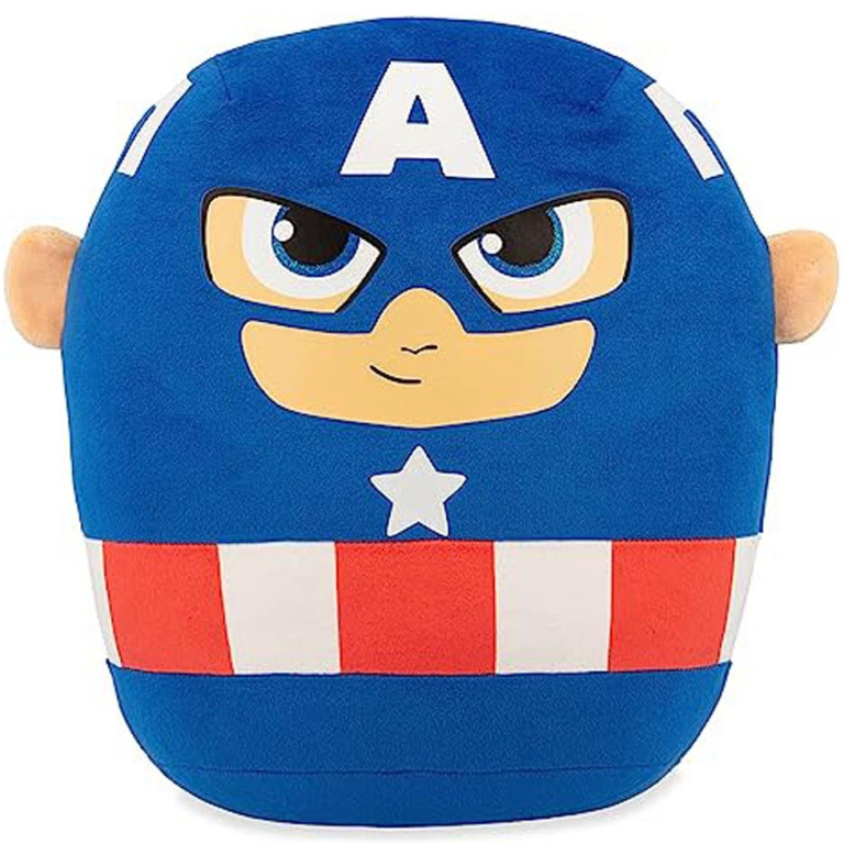 PELUCHE SQUISH A BOOS 22CM CAPITAN AMERICA