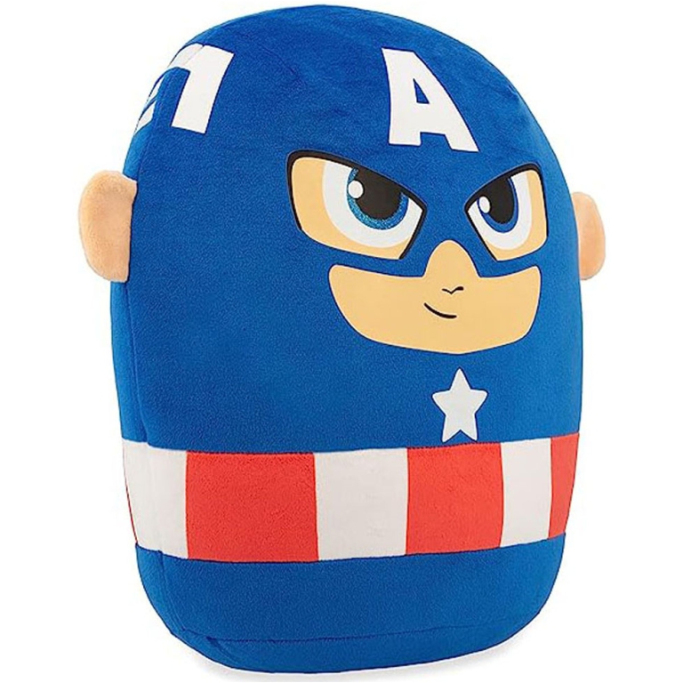 PELUCHE SQUISH A BOOS 22CM CAPITAN AMERICA 2