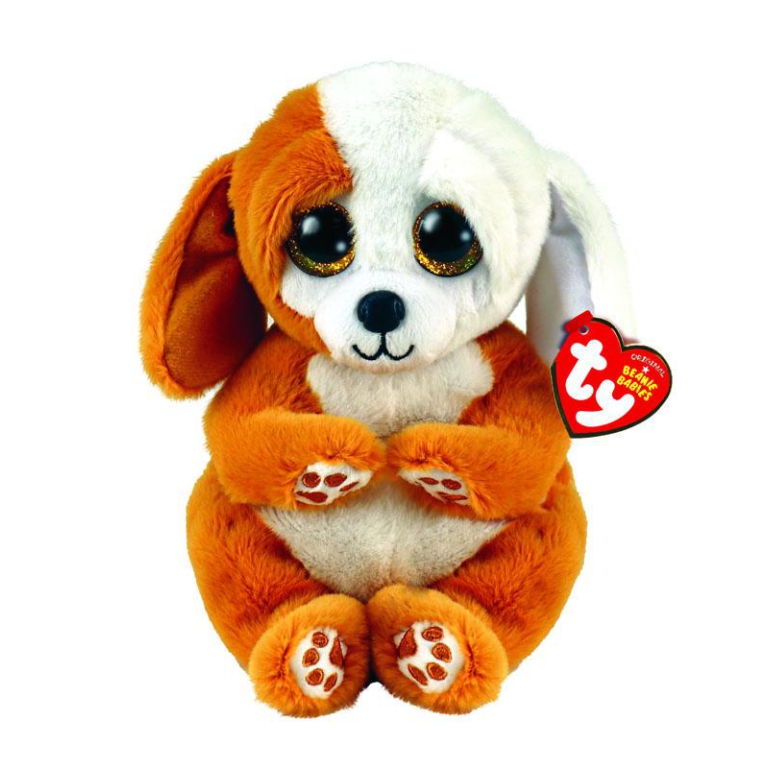 PELUCHE BEANIE BELLIES 20CM RUGGLES SPECIAL