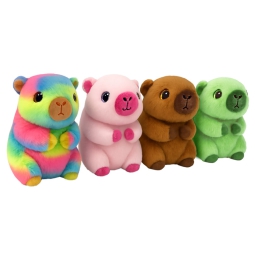 PELUCHE BEANIE BELLIES 20CM CAPYBARA
