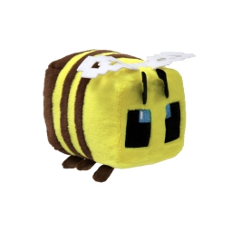 PELUCHE FLOPPY 20CM MINECRAFT BEE