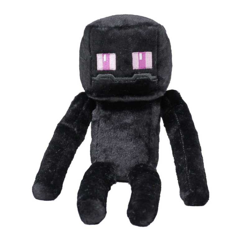 PELUCHE FLOPPY 20CM MINECRAFT ENDERMAN