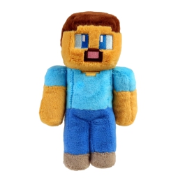 PELUCHE FLOPPY 20CM MINECRAFT STEVE
