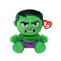 PELUCHE FLOPPY 20CM HULK