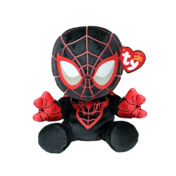 PELUCHE FLOPPY 20CM MILES MORALE
