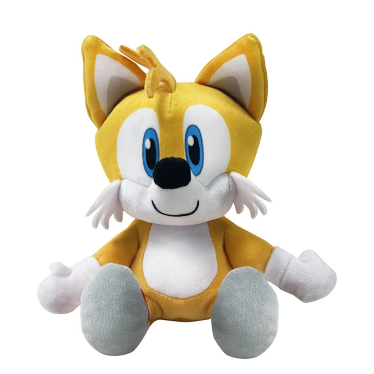PELUCHE FLOPPY 20CM SONIC TAILS