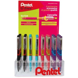 PORTAMINE Q-ERASE 48PZ   PENTEL EXPO