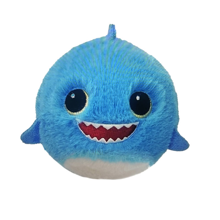 PELUCHE BEANIE BOUNCERS 10CM FINS