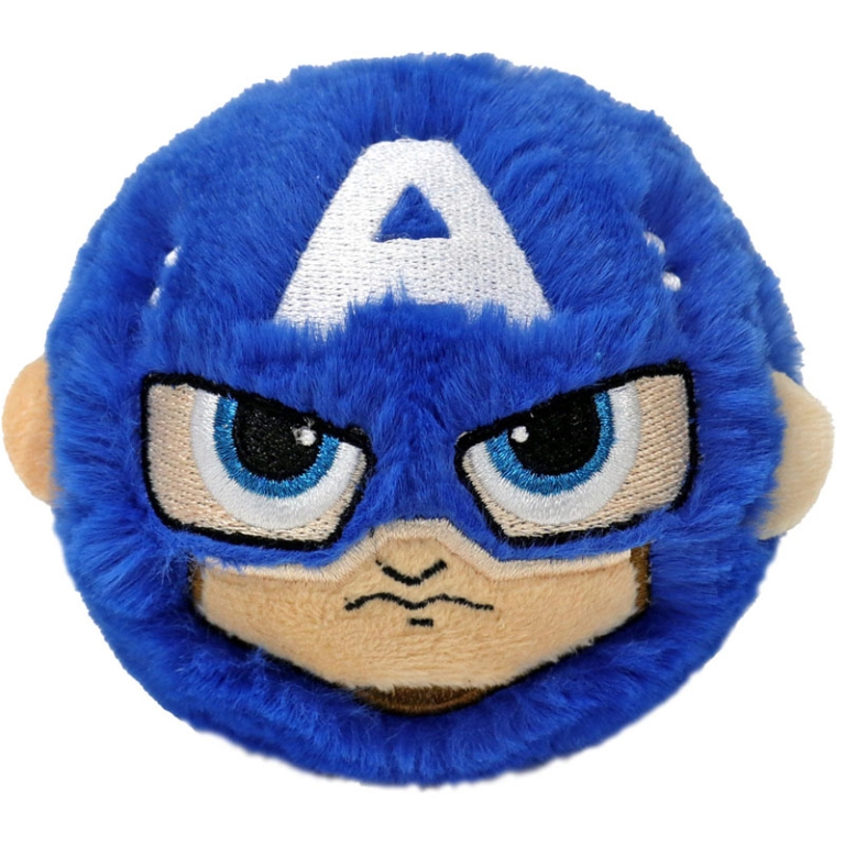 PELUCHE BEANIE BOUNCERS 10CM CAPITAN AMERICA