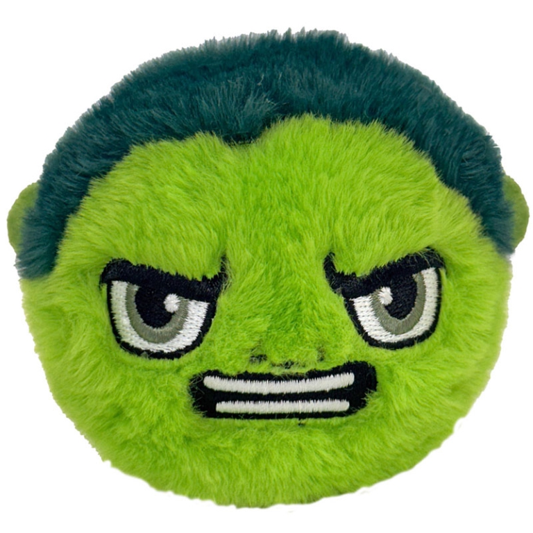 PELUCHE BEANIE BOUNCERS 10CM HULK