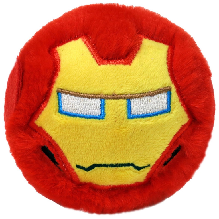 PELUCHE BEANIE BOUNCERS 10CM IRON MAN