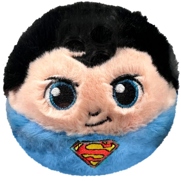 PELUCHE BEANIE BOUNCERS 10CM SUPERMAN