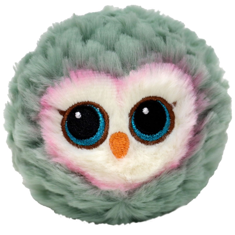 PELUCHE BEANIE BOUNCERS 10CM  FEATHERS