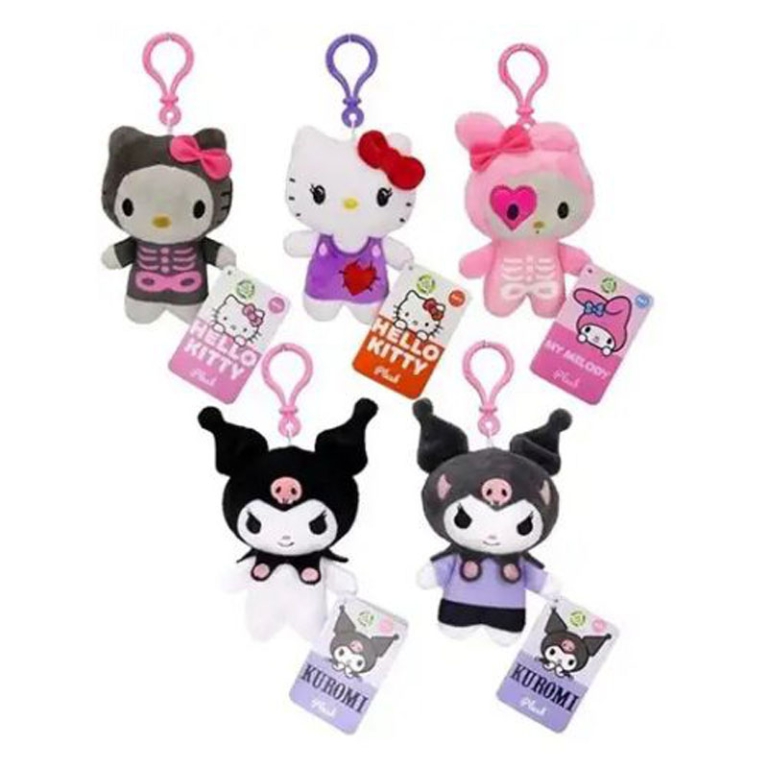 PELUCHES HELLO KITTY 12CM PORTACHIAVI