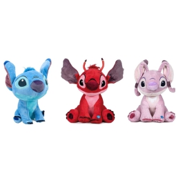 PELUCHES STITCH ASSORTITO 20CM