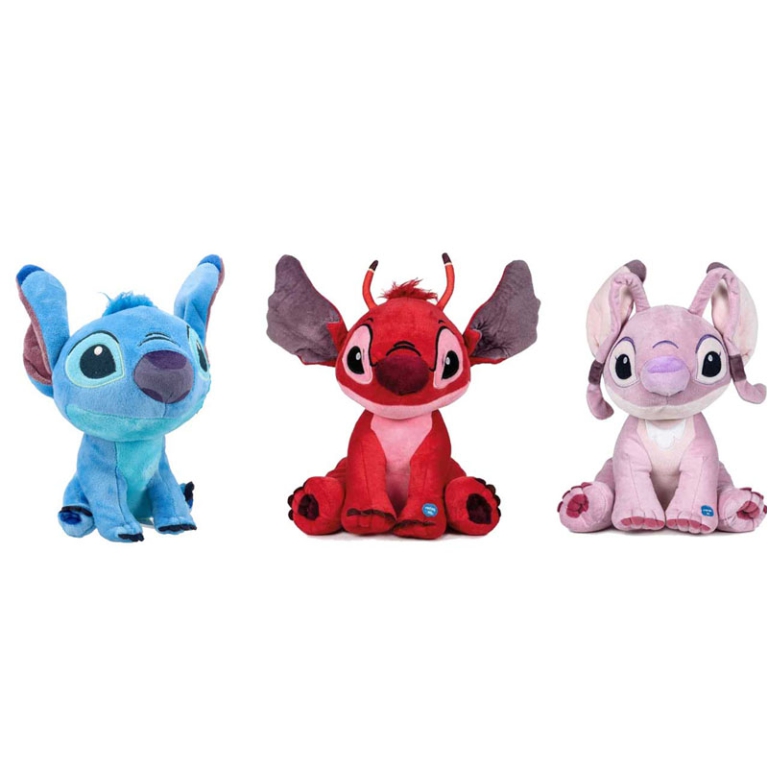 PELUCHES STITCH ASSORTITO 20CM