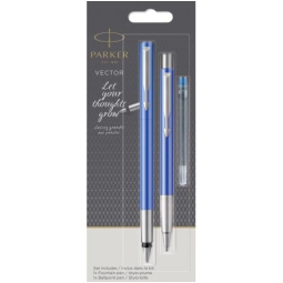 BLISTER PARKER VECTOR DUOSET STILOGRAFICA+SFERA