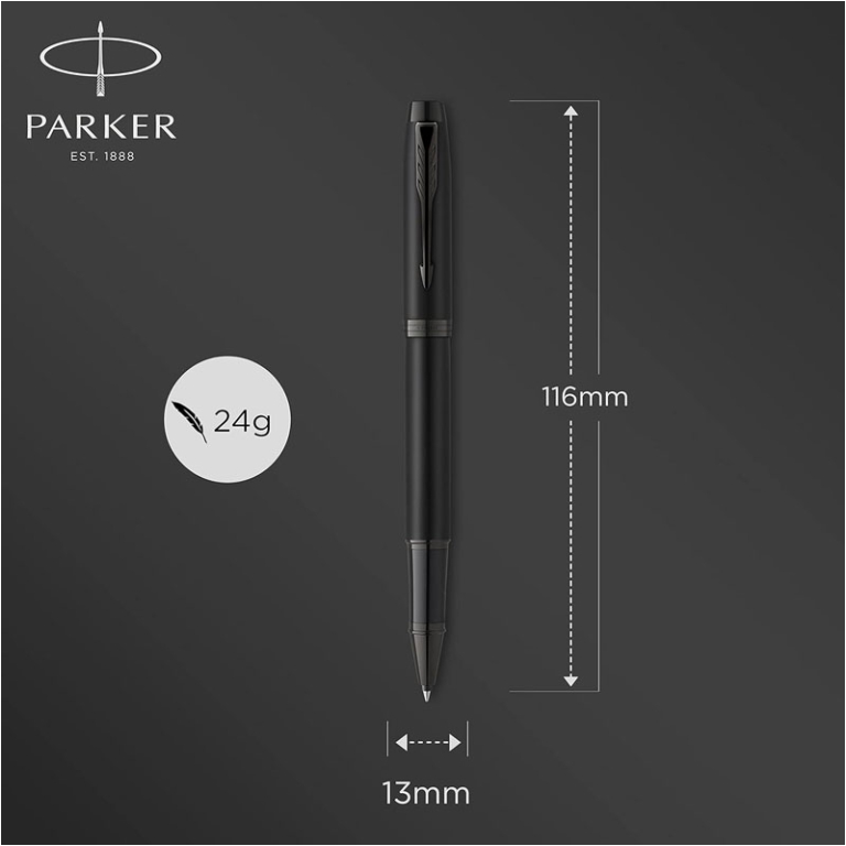 ROLLER IM ACHROMATIC BLACK PARKER V.49,75 2