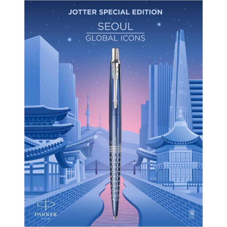 SFERA JOTTER SEOUL SPECIAL EDITION PARKER V.39,75 3