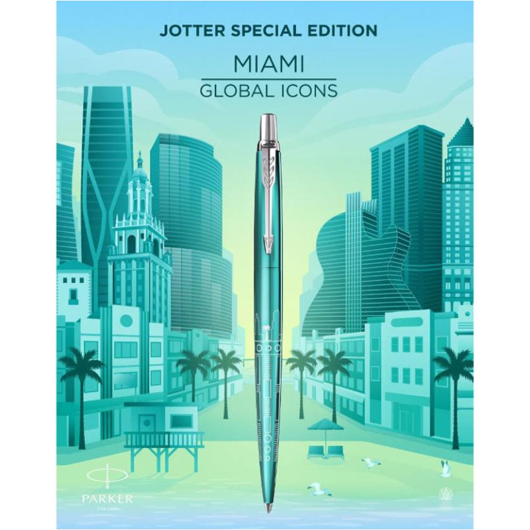 SFERA JOTTER MIAMI SPECIAL EDITION PARKER V.39,75 3