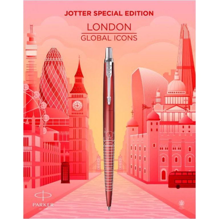 SFERA JOTTER LONDRA SPECIAL EDITION PARKER V.39,75 3