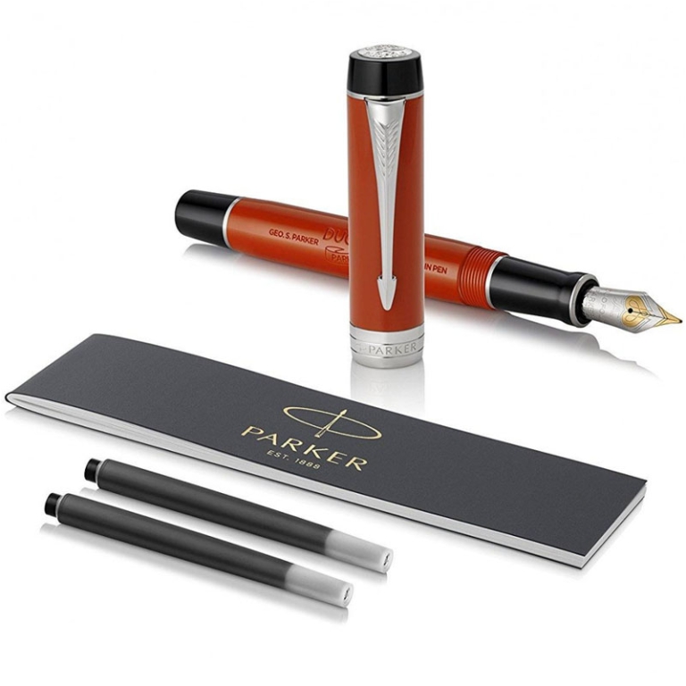 STILO DUOFOLD CLASSIC BIG RED CT PARKER V.795,00 3