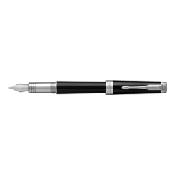 STILOGRAFICA PREMIER LACQUE     BLACK CT PARKER V.432,00