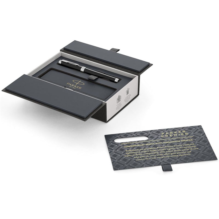 STILO PREMIER LACQUE     BLACK CT PARKER V.432,00 3