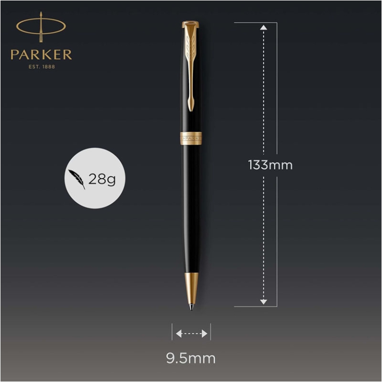 SFERA SONNET LACQUE BLACK GT PARKER V.150,00 3