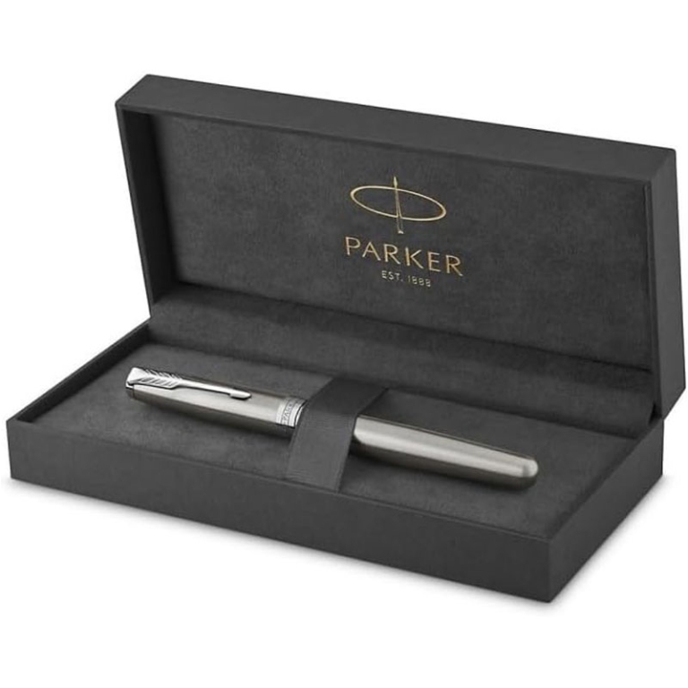 STILOGRAFICA SONNET STAINLESS STEEL CT M PARKER V.171,00 5