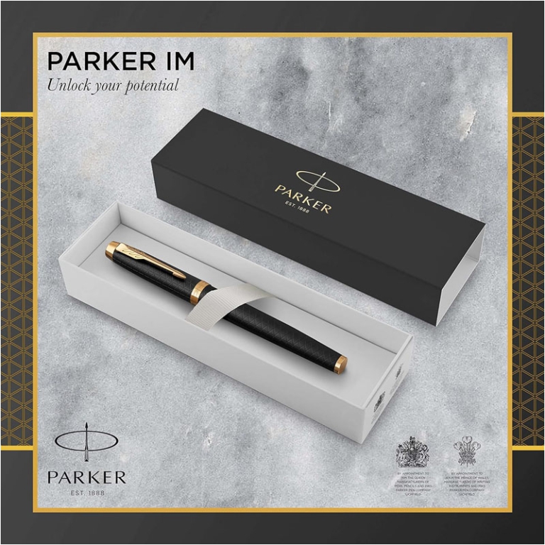 STILO IM GOLGTUM BLACK   GOLD GT F PARKER V.122,00 2