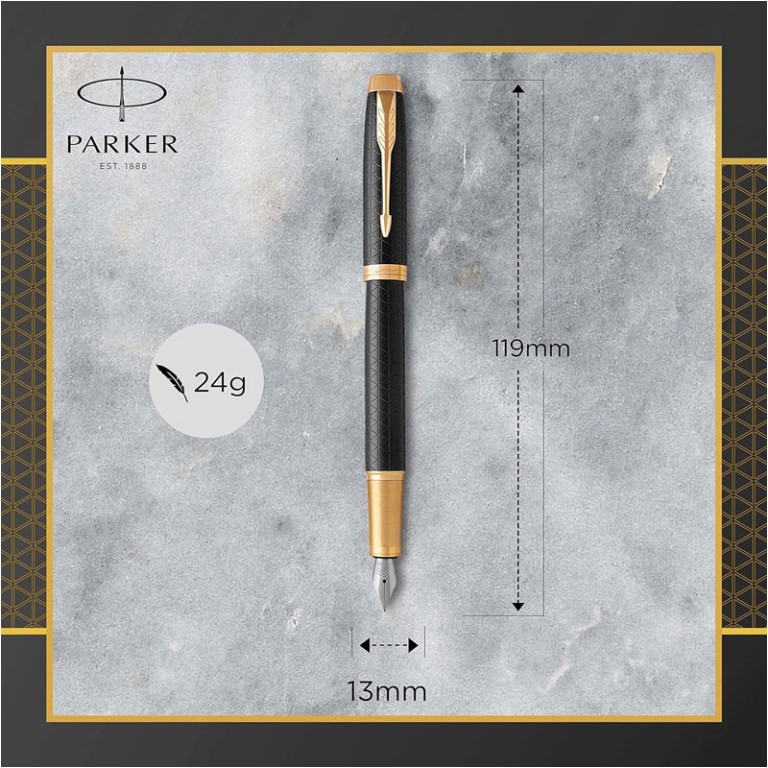 STILO IM GOLGTUM BLACK   GOLD GT F PARKER V.122,00 3