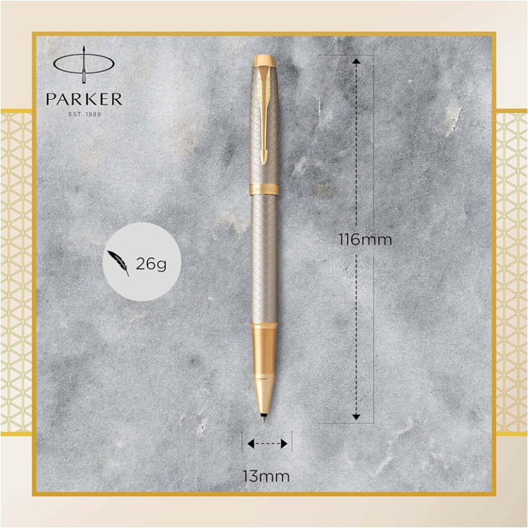 ROLLER IM PREMIUM SILVER GT PARKER V.98,00 3