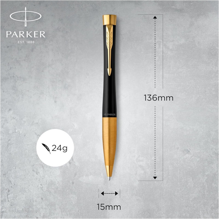SFERA URBAN MUTED BLACK  GT TWIST PARKER V.43,50 5
