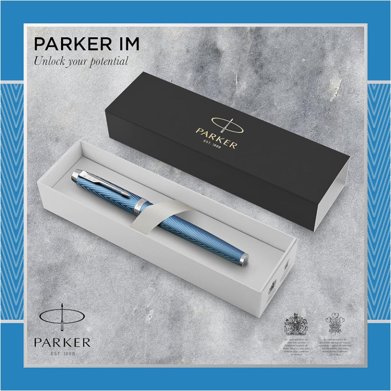 ROLLER IM PREMIUM BLUE GREY CT PARKER V.89,00 2