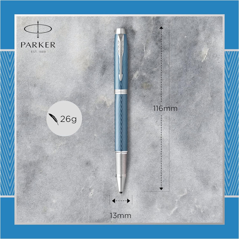 ROLLER IM PREMIUM BLUE GREY CT PARKER V.89,00 3