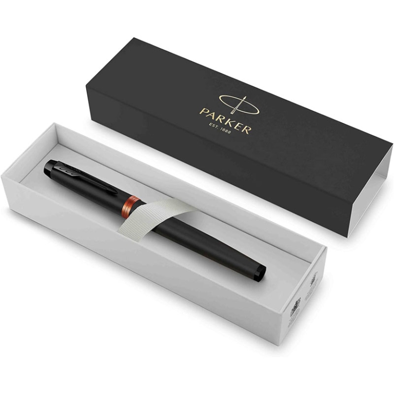 STILO IM VIBRANT ORANGE  RING M PARKER V.69,50 2