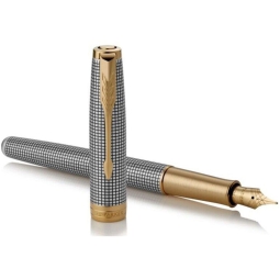 STILO SONNET STERLING CISELE' 18K PARKER V.635,00