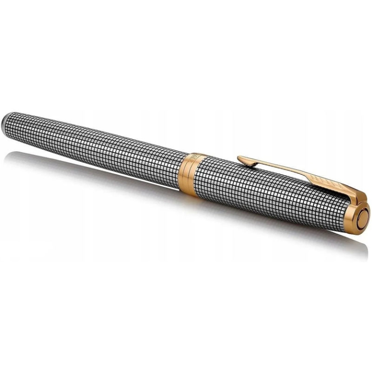 STILO SONNET STERLING CISELE' 18K PARKER V.635,00 3