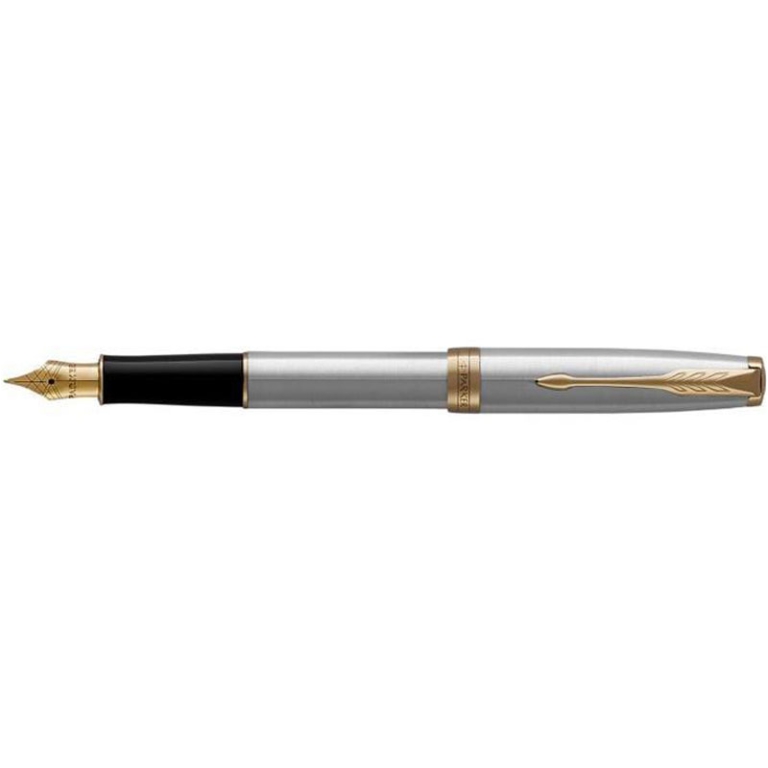 STILOGRAFICA SONNET STAINLESS STEEL GT M PARKER V.186,00 2