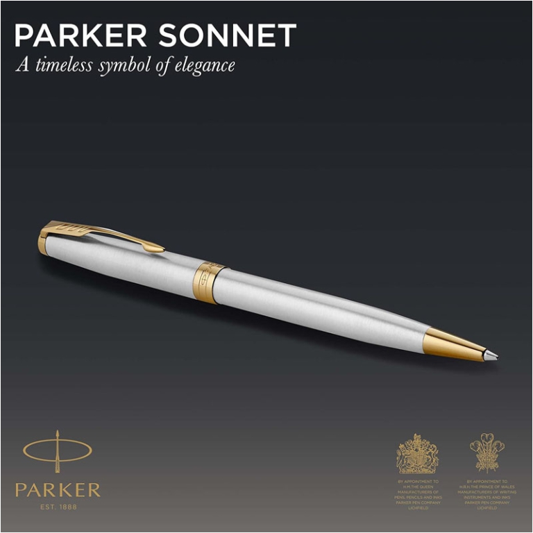 SFERA SONNET STAINLESS   STEEL GT PARKER V.116,00 3