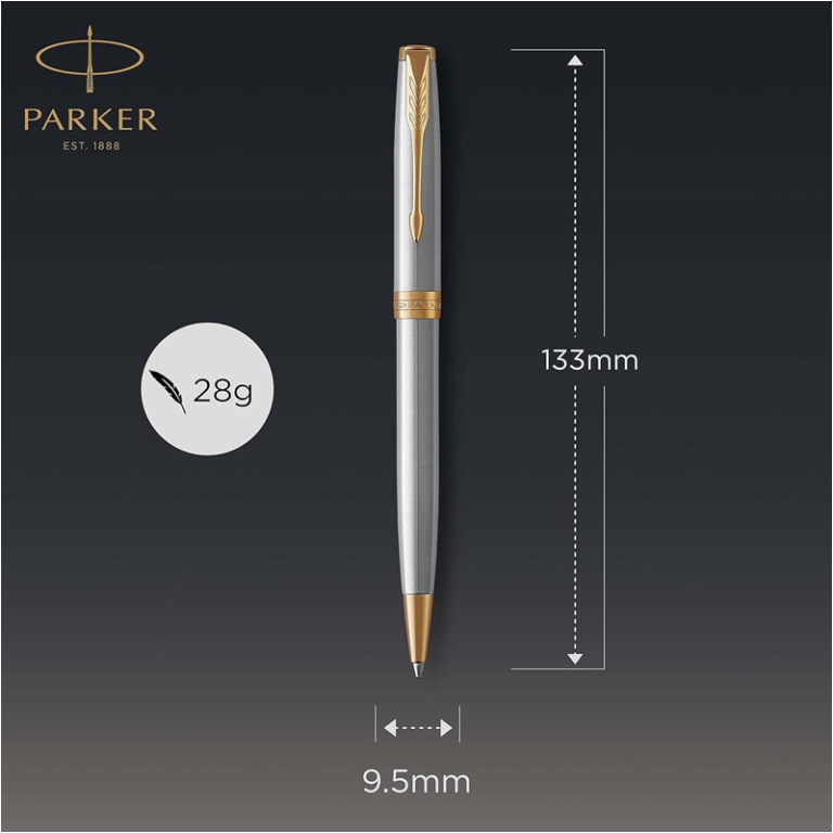 SFERA SONNET STAINLESS   STEEL GT PARKER V.116,00 5