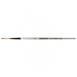 PENNELLO LUNGO N.2 SINTEICO MANICO CORTO