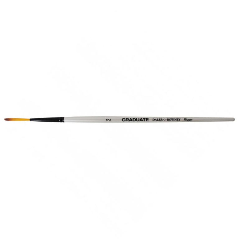 PENNELLO LUNGO N.2 SINTEICO MANICO CORTO