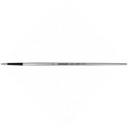 PENNELLO TOND0 N.2 SETOLA NATURALE MAN LUNGO