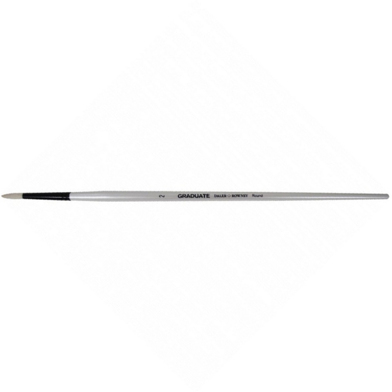 PENNELLO TOND0 N.2 SETOLA NATURALE MAN LUNGO